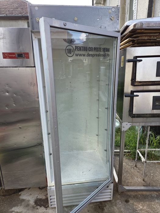 Frigider, Congelator inox, Vitrina rece si vitrina calda inox, cu dula