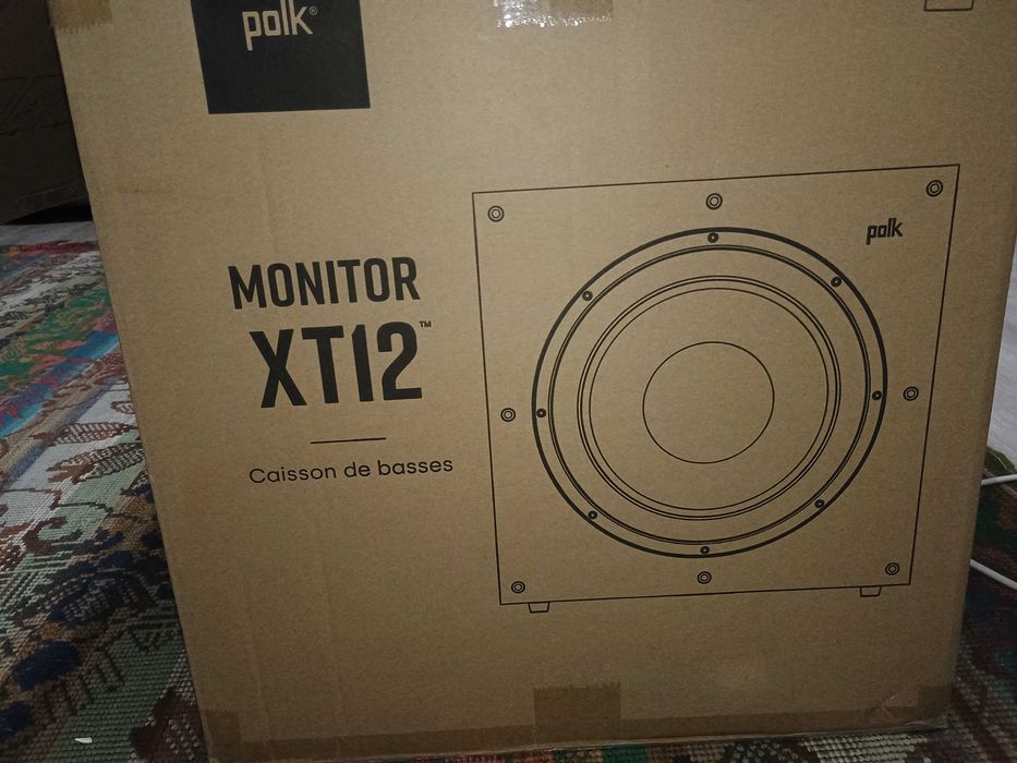 Сабвуфер (активный) - Polk Audio XT12а