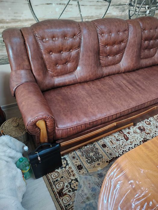 Холова кож. Гарнитура