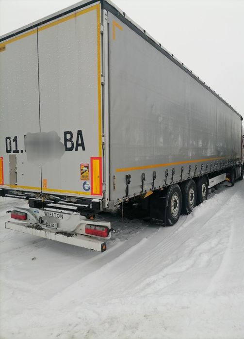 Тягач MAN TGX 18.480 + полуприцеп Wielton NS3К