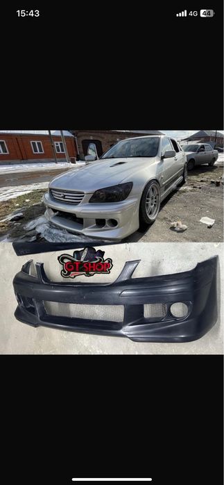 Бампер на тойота альтеза altezza toyota