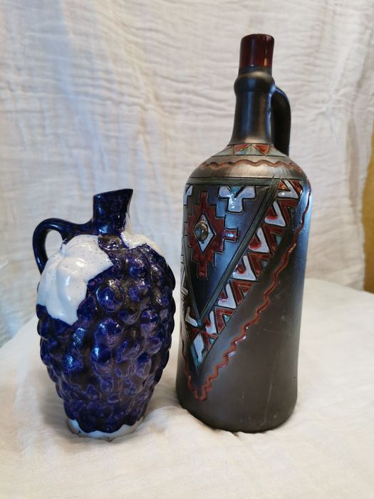 Бутылки. Дизайн. Ваза.