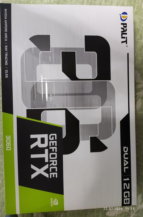 Срочно продаю rtx 3060