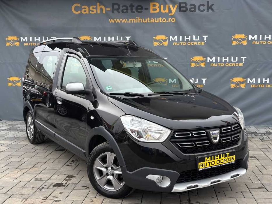 Dacia Dokker 1.2 Benzina (116 CP) 2019 Euro6 | Rate fixe | Garantie