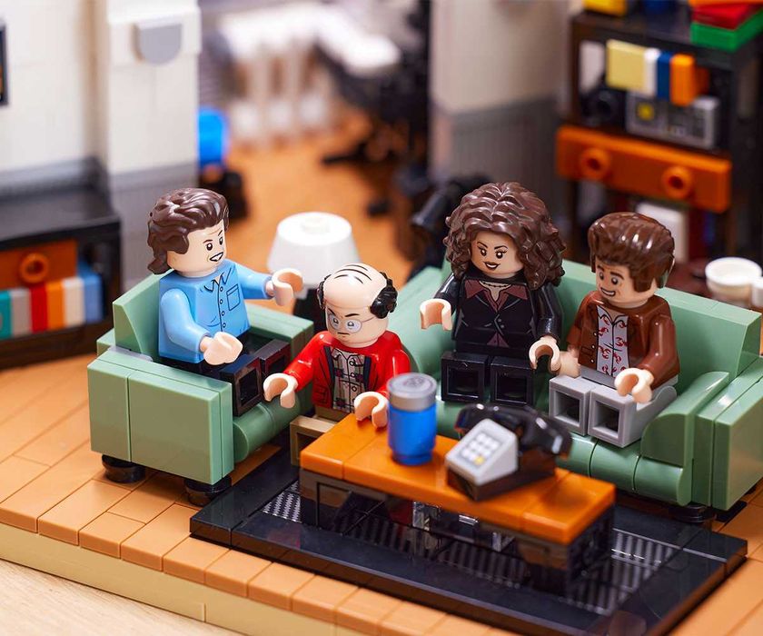 LEGO Ideas 21328 Сайнфелд