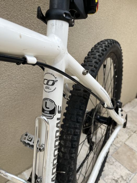 Mountain Bike Trail Cannondale F6 L roti 26“ 3x9viteze