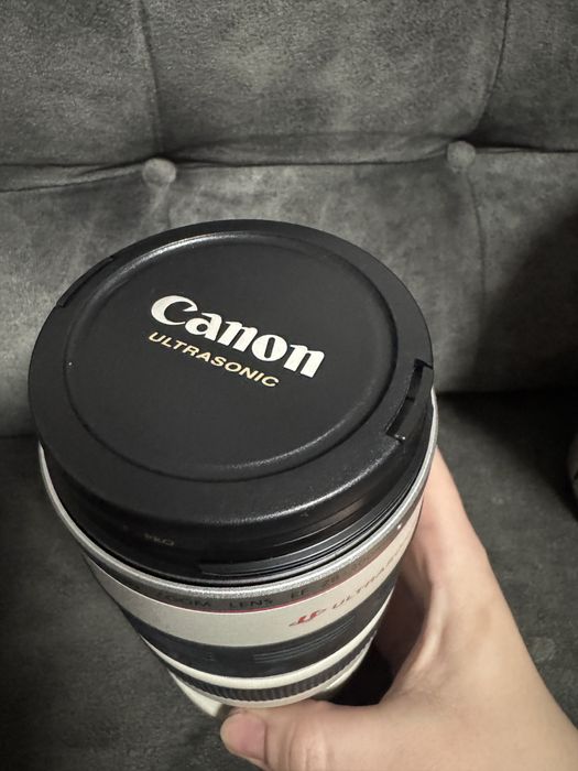 Canon Ultrasonic Zoom