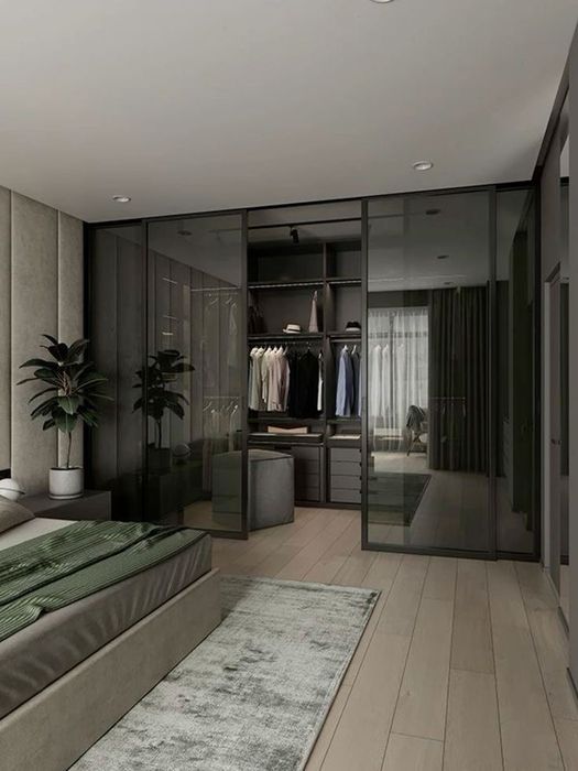 Стеклянные перегородки