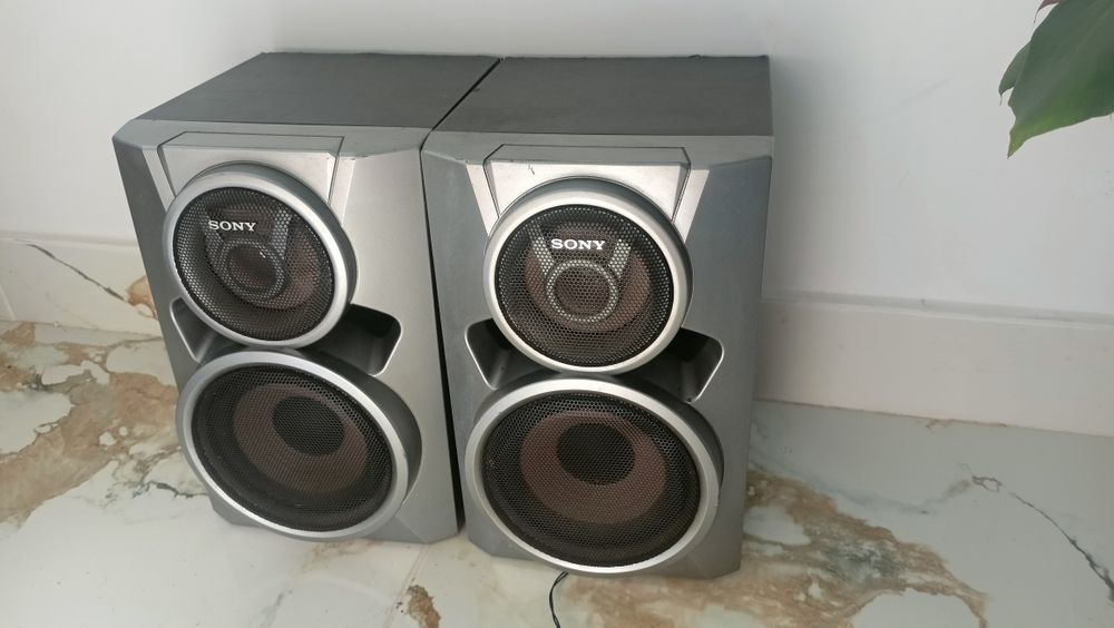 Boxe Sony Pasive (Set 2 Bucăți) – Sunet Puternic