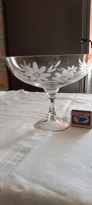 Фруктовница, конфетницы, хрустальное стекло