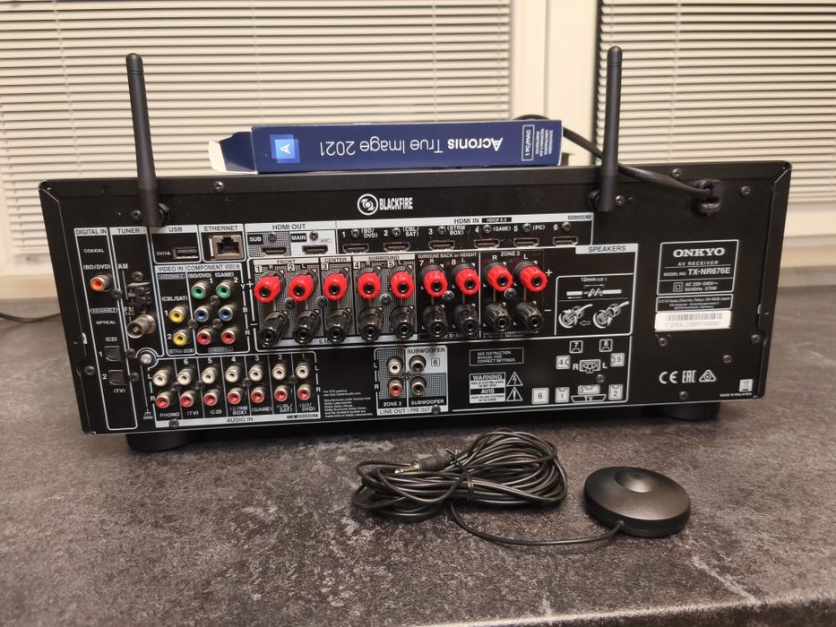Ресивър Onkyo TX-NR676E DOLBY ATMOS
