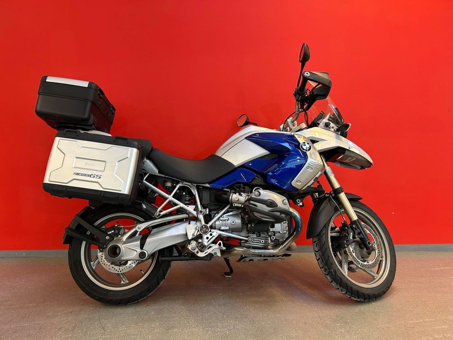 BMW R1200GS an 2009 ABS + ESA