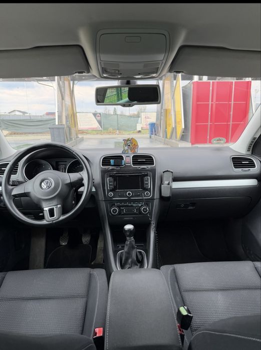Vand Golf 6 2.0 tdi