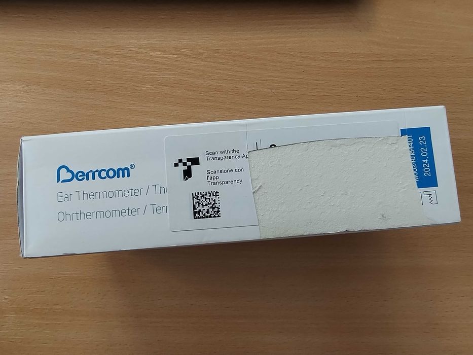 Термометър за ухо