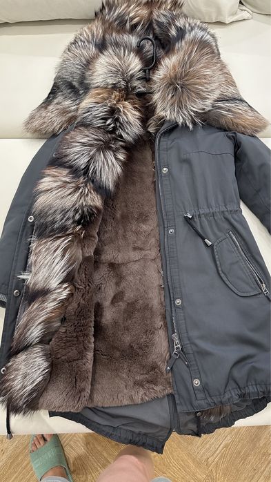 Парка женская