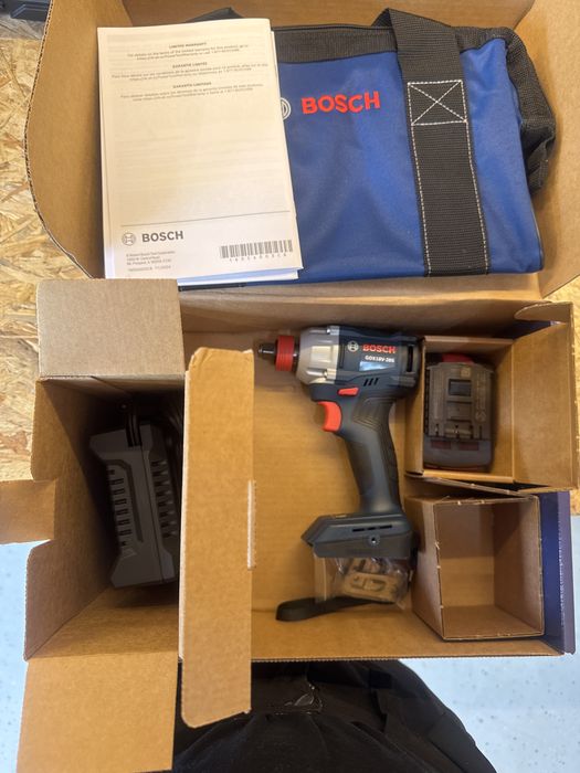 Impact Bosch 18v USA