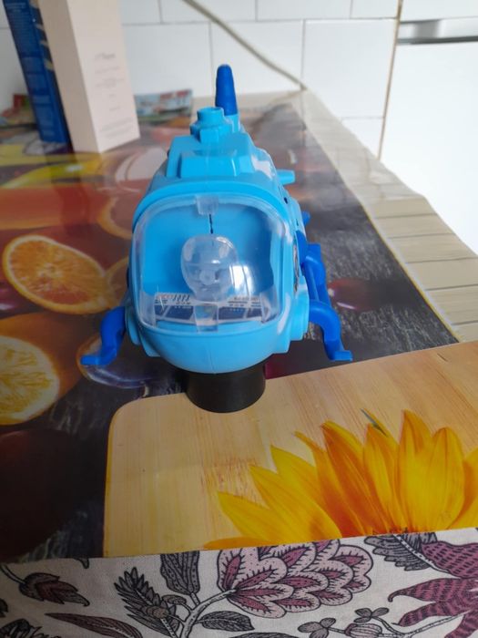 Jucărie elicopter albastru