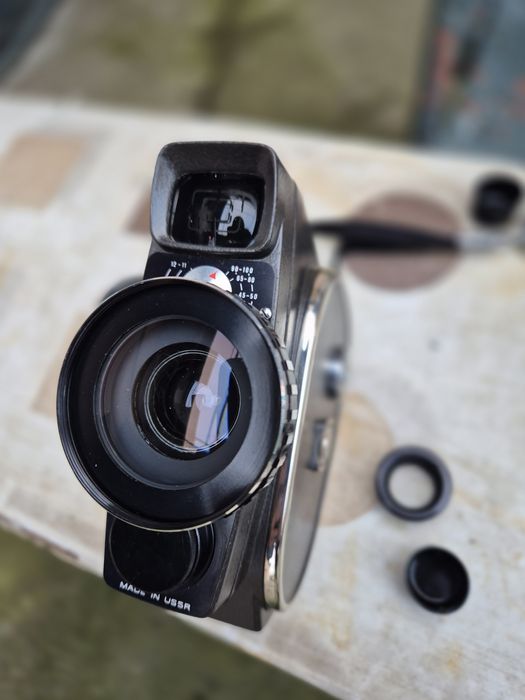 Camera Video Quarz 2m 1969 URSS