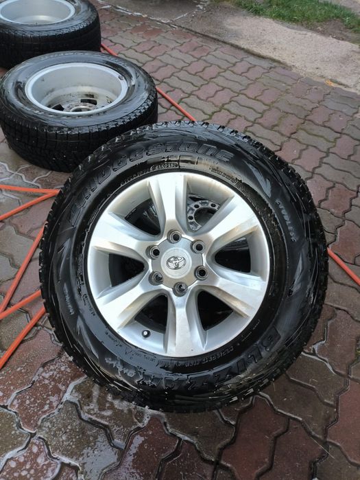 Шины с дисками Toyota land cruiser prado