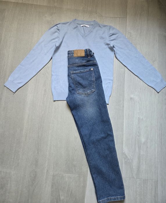 Set băiat 3 piese 4US, Reserved & Sinsey –pt scoala