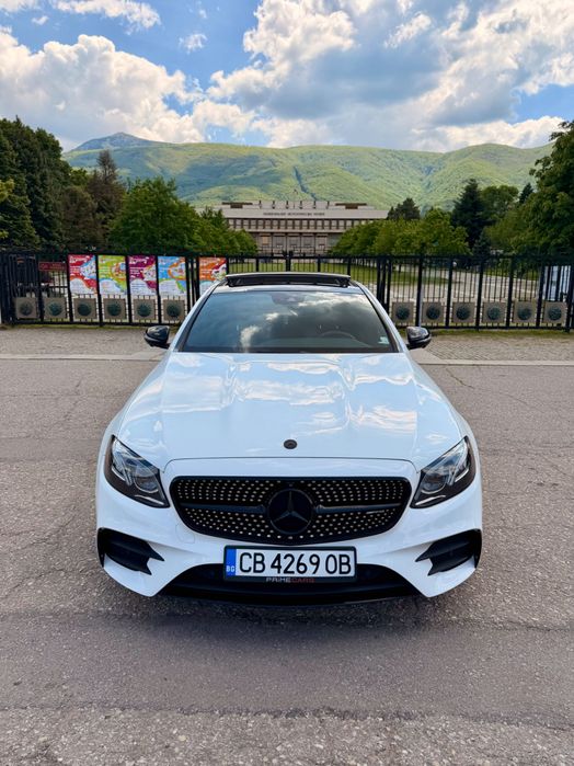 Mercedes E53 AMG