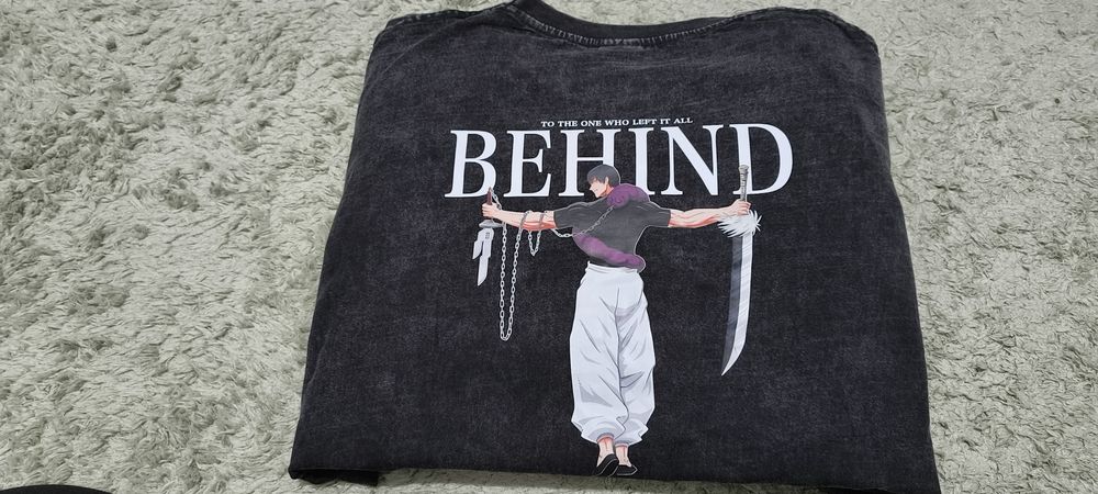 Аниме футболка новая