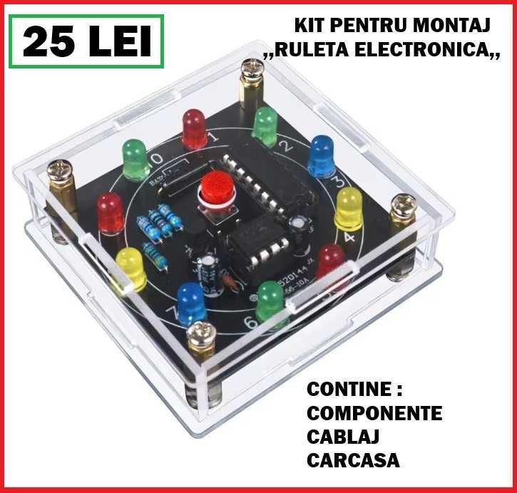 Kit pentru montaj ruleta si radio