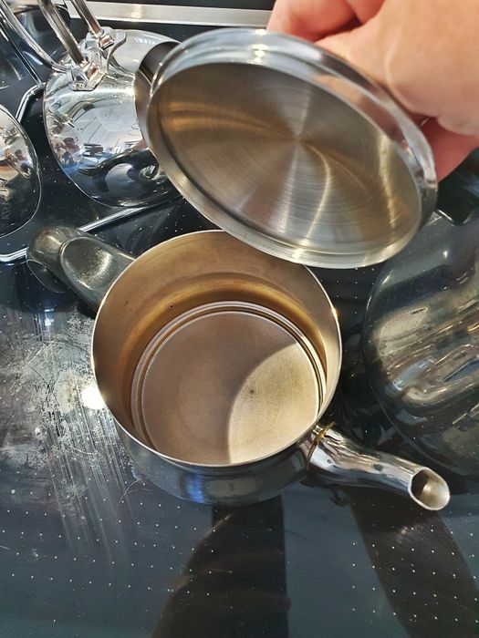 Комплект чайници от стомана