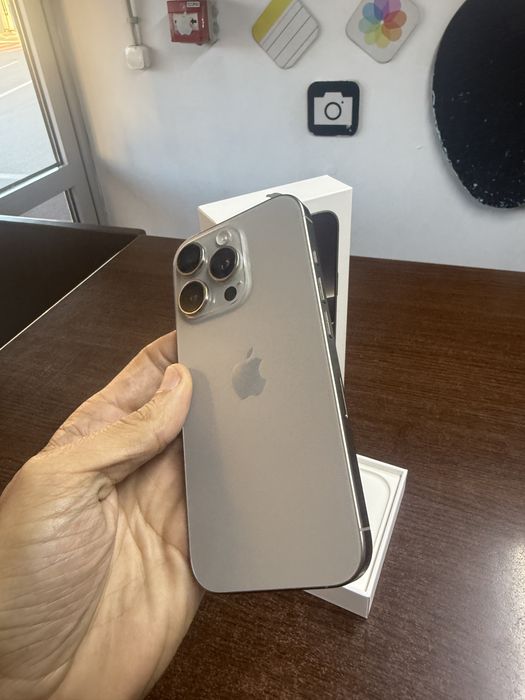 Vand Iphone 16 Pro 128Gb Natural Titanium Full box