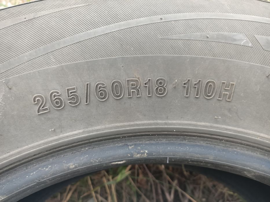 Комплект летней резины