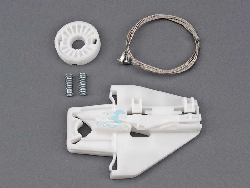 Ремонтен комплект за задни Ел.Стъкла Skoda Fabia I