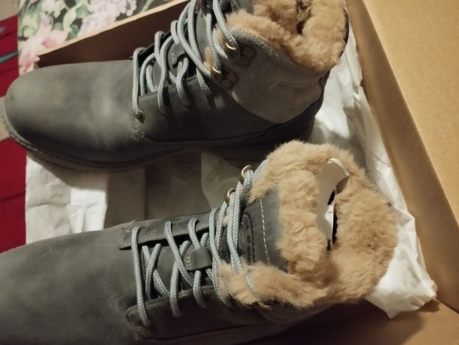 Ghete iarnă jack wolfskin 41.