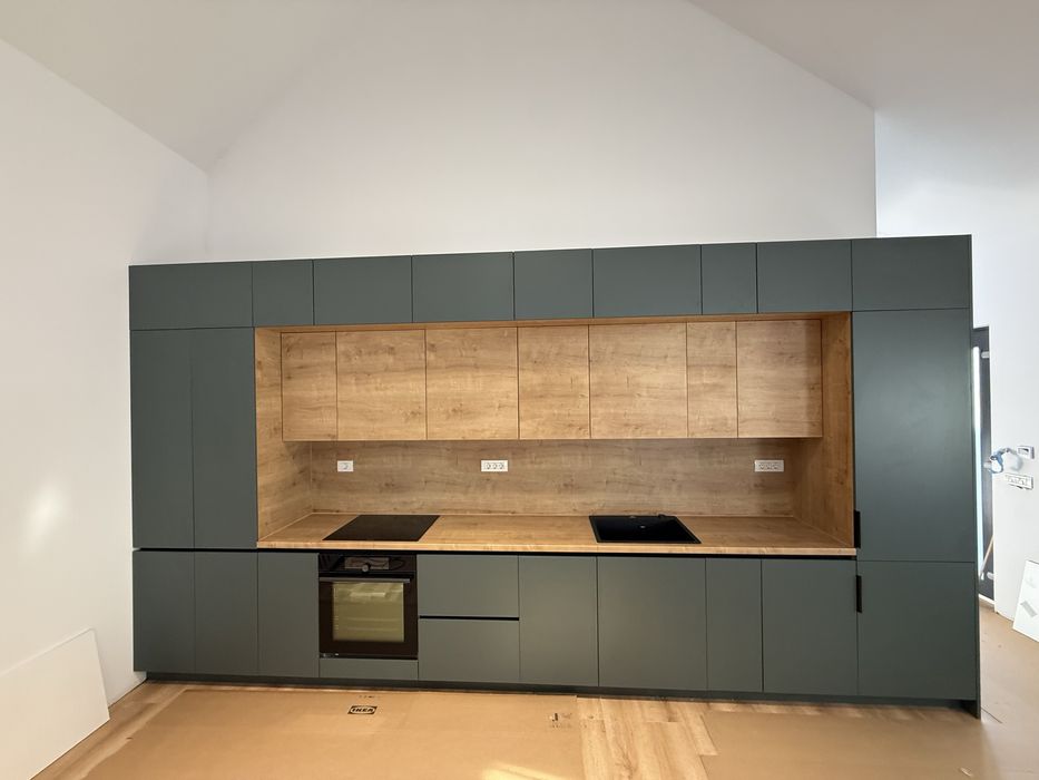 Mobila de bucatarie - Iluminat LED - la comanda