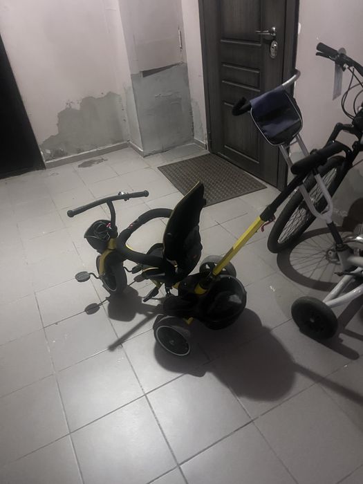 детские велосипеды и самокаты