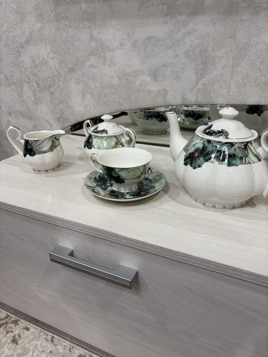 Новый Чайный сервиз