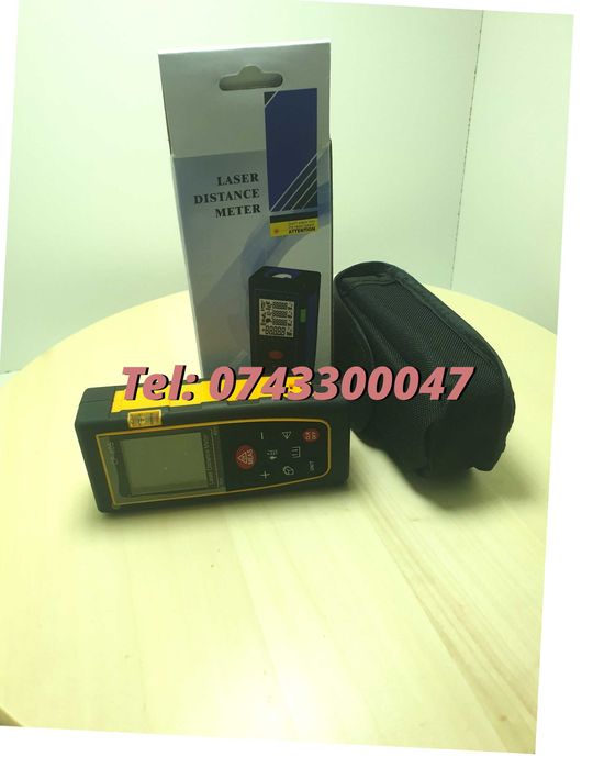 Aparat Masurat Laser Profesional 40M Cp40 Model 2021 Util In Service Componenta Potrivit Practic Scula Montaj