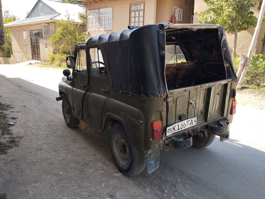 УАЗ холати яхши сотилади Адрес Кашкадаре́ вилояти Шахрисабз тумани