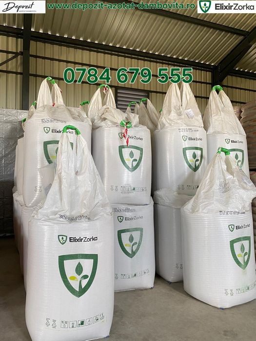 Îngrășământ agricultura 8-15-15+3%Ca+9%S NPK Elixir Zorka