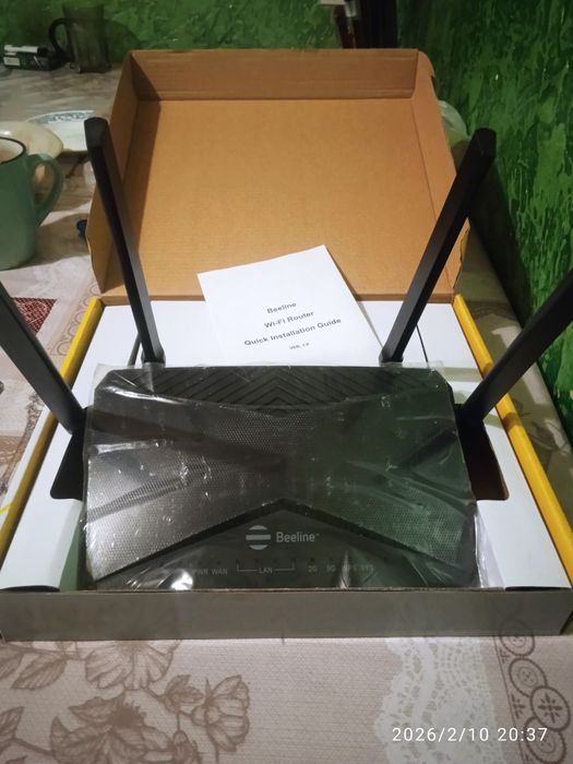 Продам новый вайфай роутер