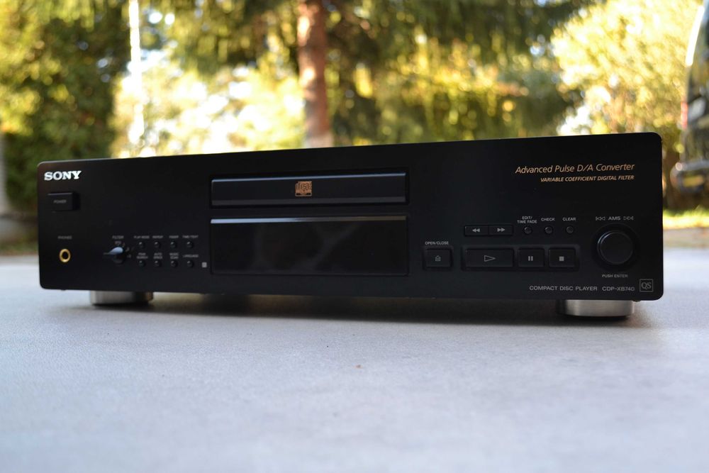 Cd player Sony CDP XB 740 QS