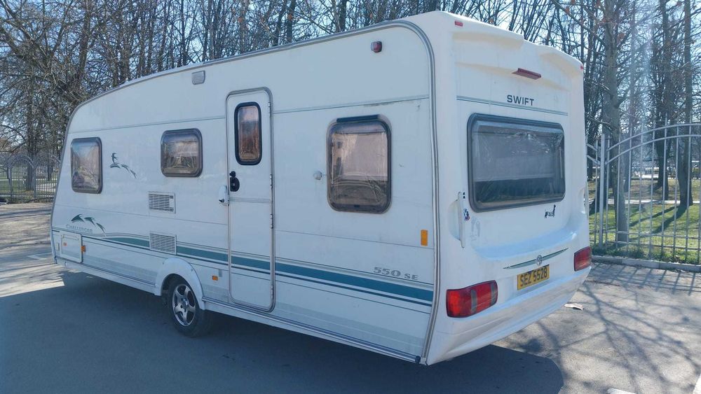 Каравана Swift Challenger 550