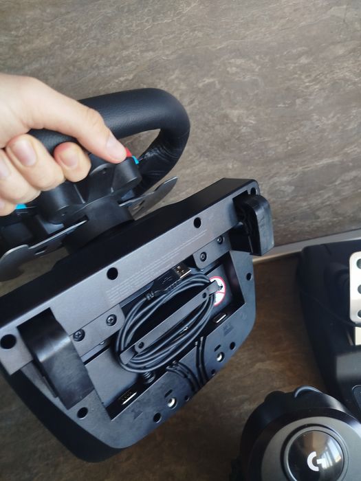 Logitech g29 + shifter