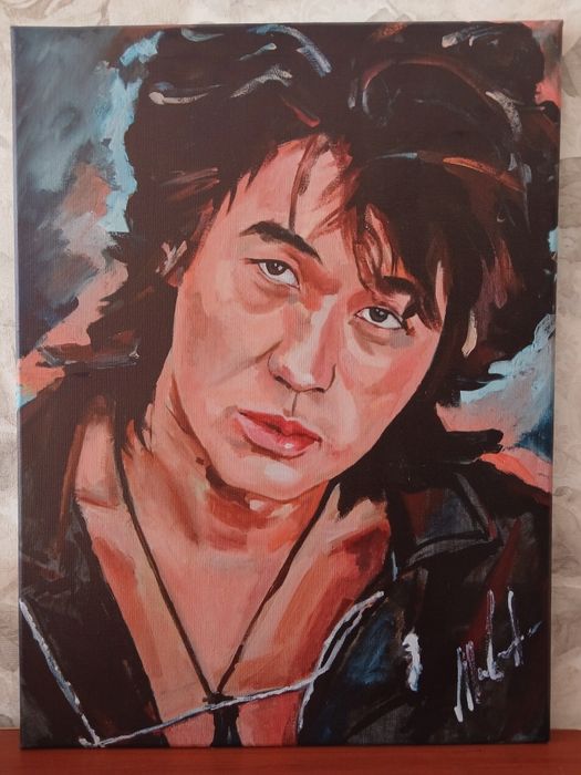 Постер на холсте