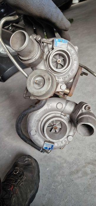 Turbina Bi Turbo Iveco 3.0Diesel 2012-2016 Euro 5 Euro 6