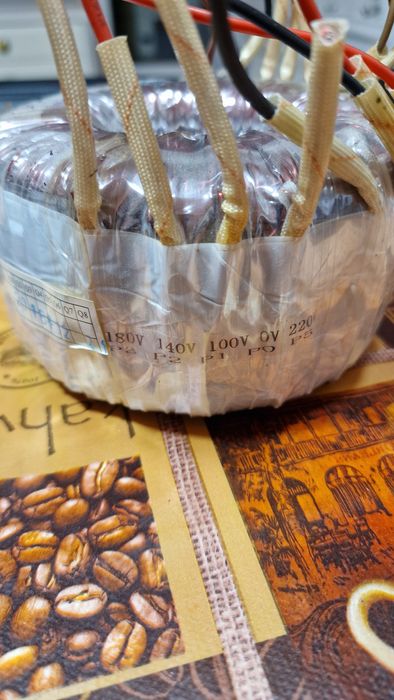 Vand/schimb Traf Transformator Toroidal de mare putere