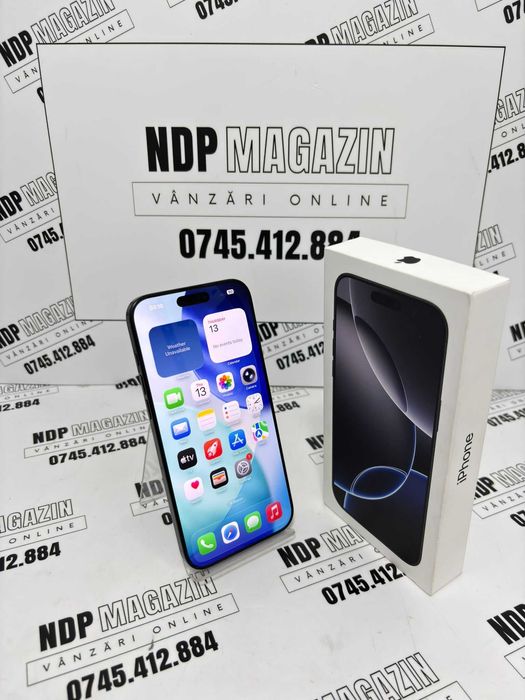 NDP Amanet NON-STOP Sos. Giurgiului 119 IPHONE 16 PRO MAX (44140)