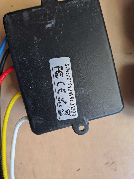 Modul wireless Telecomanda Troliu Winch Platforma Remorca Atv 12v  24v