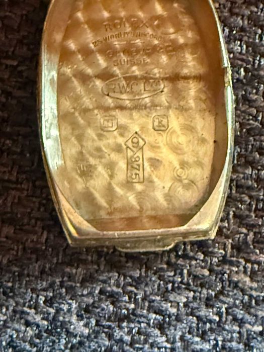 1 EUR!  ROLEX - 1930. 9k злато. На търг за 1 евро