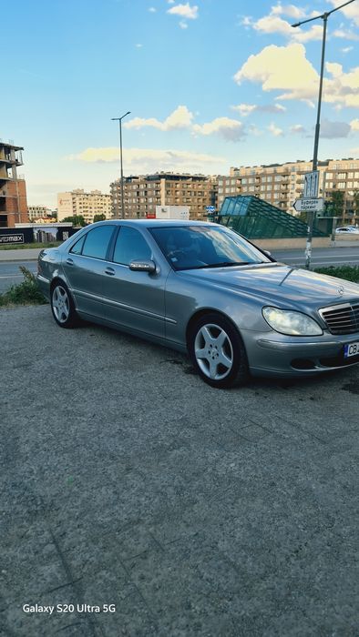 Мерцедес ЕС класа 3,5 бензин