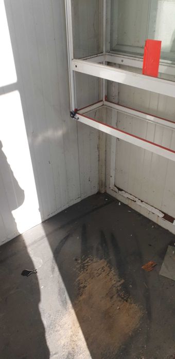 Кабина тип склад, съблекалня и др